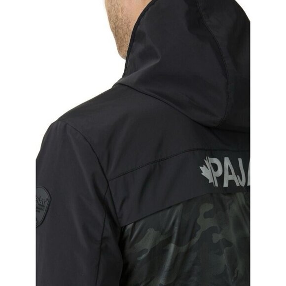 Men's Pajar Canada Packable Camouflage Rain Jacket - New with Tags, Size S/P - Picture 3 of 7